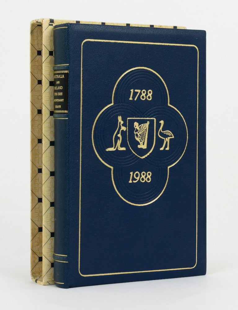 Item #117634 Australia and Ireland, 1788-1988. Bicentenary Essays. Colm KIERNAN.