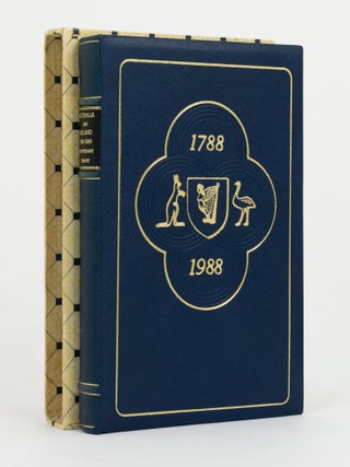 Item #117634 Australia and Ireland, 1788-1988. Bicentenary Essays. Colm KIERNAN