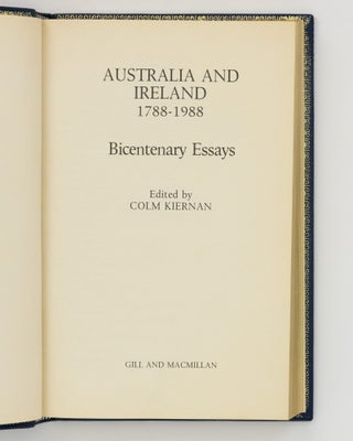 Australia and Ireland, 1788-1988. Bicentenary Essays