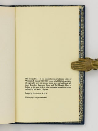 Australia and Ireland, 1788-1988. Bicentenary Essays