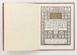 The Coronation of Their Majesties King George VI & Queen Elizabeth [May 12th 1937]. Official Souvenir Programme [cover title]