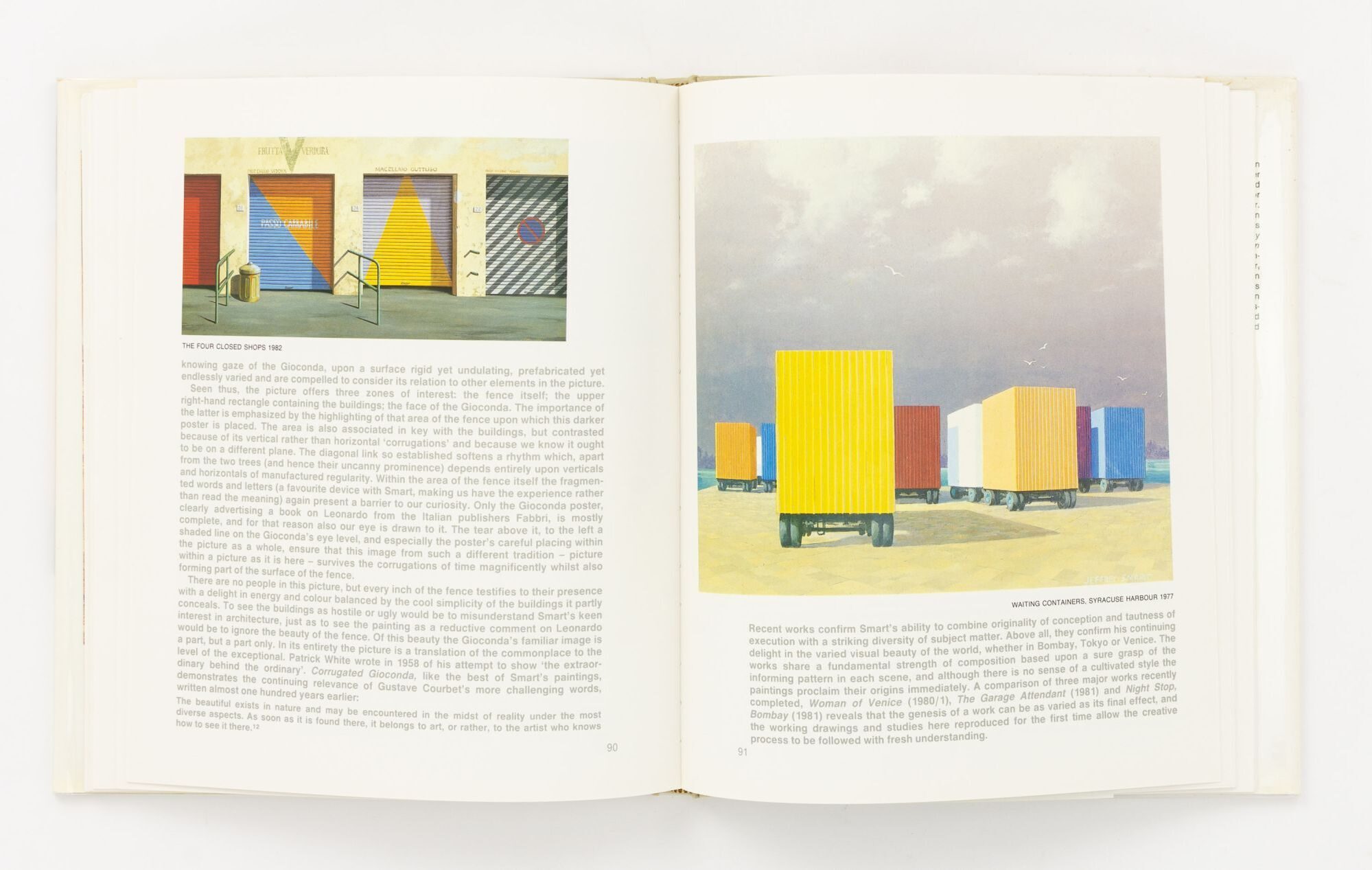 Jeffrey Smart | Jeffrey SMART, Peter QUARTERMAINE | First Edition