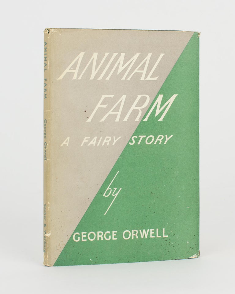 Item #117755 Animal Farm. A Fairy Story. George ORWELL.