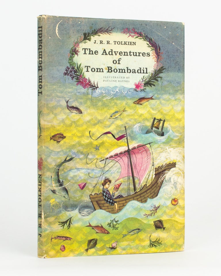 Item #117756 The Adventures of Tom Bombadil and Other Verses from The Red Book. J. R. R. TOLKIEN.