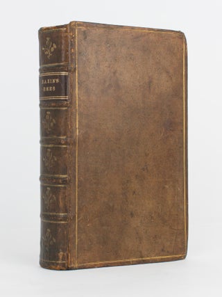 The Natural History of Bees. Containing an Account of their Production, their Oeconomy, the Manner of their making Wax and Honey, and the Best Methods for the Improvement and Preservation of them... Translated from the French