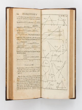 Universal Arithmetick, or, a Treatise of Arithmetical Composition and Resolution. To which is added, Dr. Halley's Method of finding the Roots of Equations arithmetically. Written in Latin by Sir Isaac Newton, and translated by the late Mr. Ralphson, and revised and corrected by Mr. Cunn. The Second Edition, very much corrected