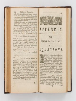 Universal Arithmetick, or, a Treatise of Arithmetical Composition and Resolution. To which is added, Dr. Halley's Method of finding the Roots of Equations arithmetically. Written in Latin by Sir Isaac Newton, and translated by the late Mr. Ralphson, and revised and corrected by Mr. Cunn. The Second Edition, very much corrected