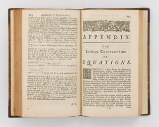 Universal Arithmetick, or, a Treatise of Arithmetical Composition and Resolution. To which is added, Dr. Halley's Method of finding the Roots of Equations arithmetically. Written in Latin by Sir Isaac Newton, and translated by the late Mr. Ralphson, and revised and corrected by Mr. Cunn. The Second Edition, very much corrected