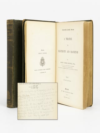Item #117776 A Treatise on Electricity and Magnetism. Sir Joseph John THOMSON, James Clerk MAXWELL