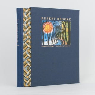 Item #117843 Selected Poems. Introduced by Jon Stallworthy. Rupert BROOKE