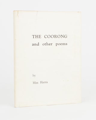 Item #117847 The Coorong and Other Poems. Max HARRIS