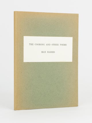 The Coorong and Other Poems