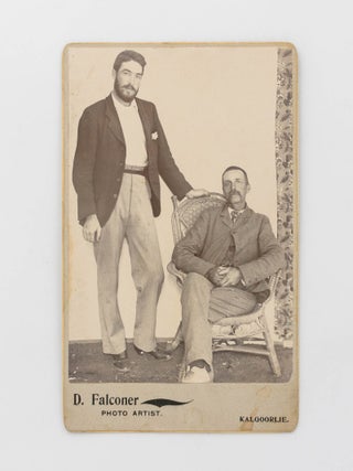 Item #117855 A vintage portrait photograph of this significant figure in the history of...