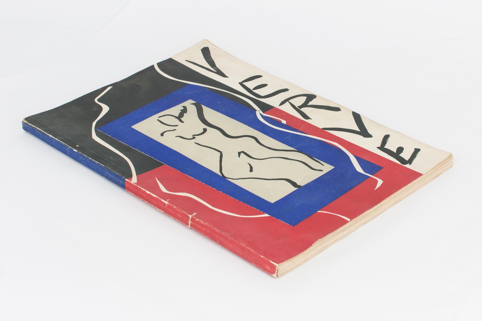 正規品豊富な2G1-1『VERVE 合本版』ヴェルブ 1937-1960年まで発刊された美術評論雑誌 地球上で最も美しい雑誌とよばれた 美術 芸術 大型本 ハードカバー 画集
