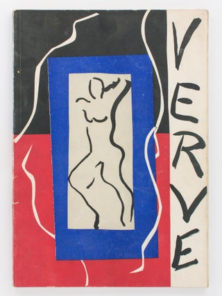 Verve. An Artistic and Literary Quarterly. Volume 1, Number 1, December 1937
