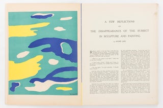 Verve. An Artistic and Literary Quarterly. Volume 1, Number 1, December 1937
