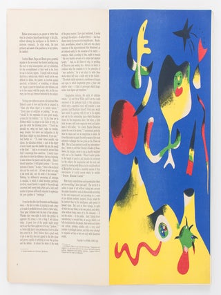 Verve. An Artistic and Literary Quarterly. Volume 1, Number 1, December 1937