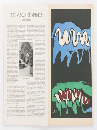 Verve. An Artistic and Literary Quarterly. Volume 1, Number 1, December 1937