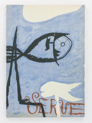 Verve. An Artistic and Literary Quarterly. Number 2, Spring 1938 (March - June)