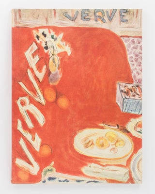 Verve. An Artistic and Literary Quarterly. Number 3, October - December 1938