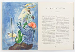 Verve. An Artistic and Literary Quarterly. Number 3, October - December 1938