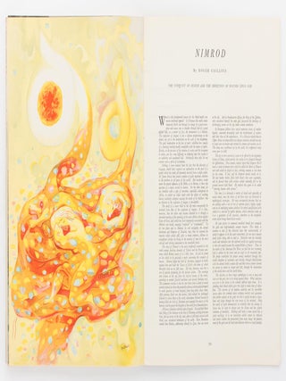 Verve. An Artistic and Literary Quarterly. Number 3, October - December 1938