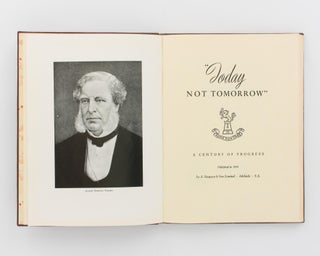 Item #117988 'Today Not Tomorrow'. A Century of Progress. [A. Simpson & Son Limited]. Trade History