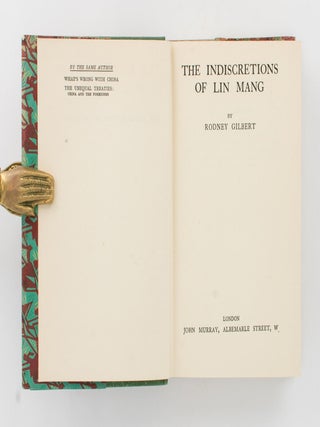 The Indiscretions of Lin Mang