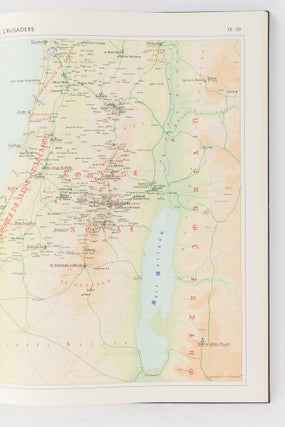 Atlas of Israel. Cartography, Physical Geography, Human and Economic Geography, History