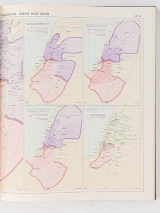 Atlas of Israel. Cartography, Physical Geography, Human and Economic Geography, History