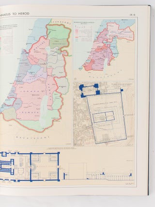Atlas of Israel. Cartography, Physical Geography, Human and Economic Geography, History