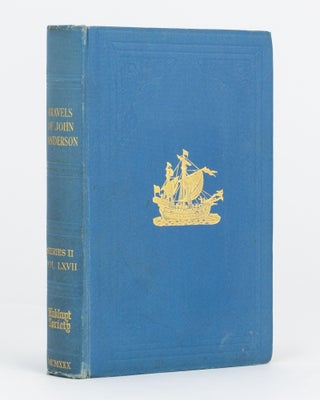 Item #118087 The Travels of John Sanderson in the Levant 1584-1602. With his Autobiography and...
