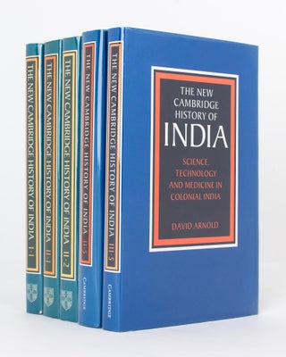 Item #118096 Five volumes in 'The New Cambridge History of India' series. India