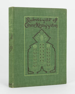 Item #118115 Rubaiyat of Omar Khayyam. Presented by Willy Pogany. Willy POGANY, Omar KHAYYAM