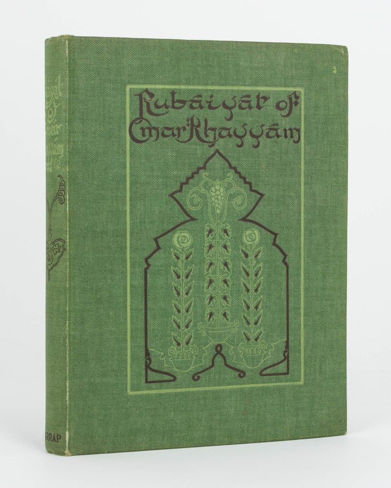 Item #118115 Rubaiyat of Omar Khayyam. Presented by Willy Pogany. Willy POGANY, Omar KHAYYAM.