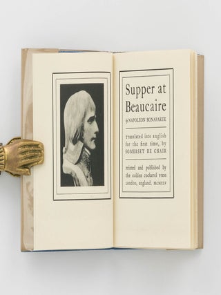 Supper at Beaucaire. Translated into English for the first time, by Somerset de Chair