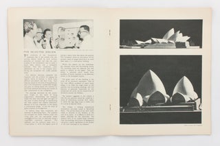 Item #118157 Sydney Opera House, Bennelong Point, Sydney, 2nd March, 1959 [Ceremony to...