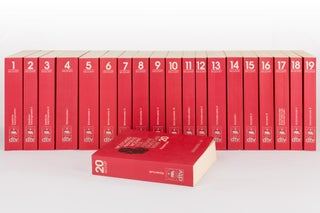 Item #118171 Neue Ausgabe samtlicher Werke [New edition of the complete works, in 20 volumes]....