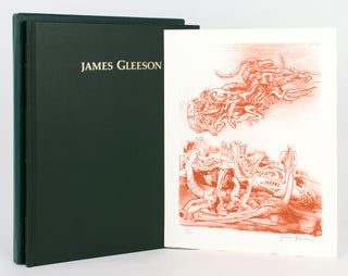 Item #118173 James Gleeson. Landscape out of Nature. James GLEESON, Lou KLEPAC