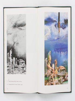 James Gleeson. Landscape out of Nature