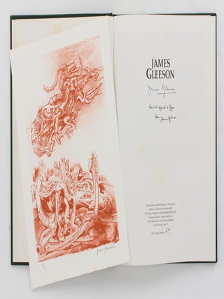James Gleeson. Landscape out of Nature