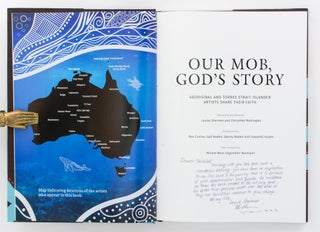 Our Mob, God's Story. Aboriginal and Torres Strait Islander Artists share their Faith. Researched and edited by ...