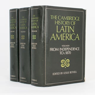 Item #118240 The Cambridge History of Latin America. Volume I [and] Volume II: Colonial Latin...