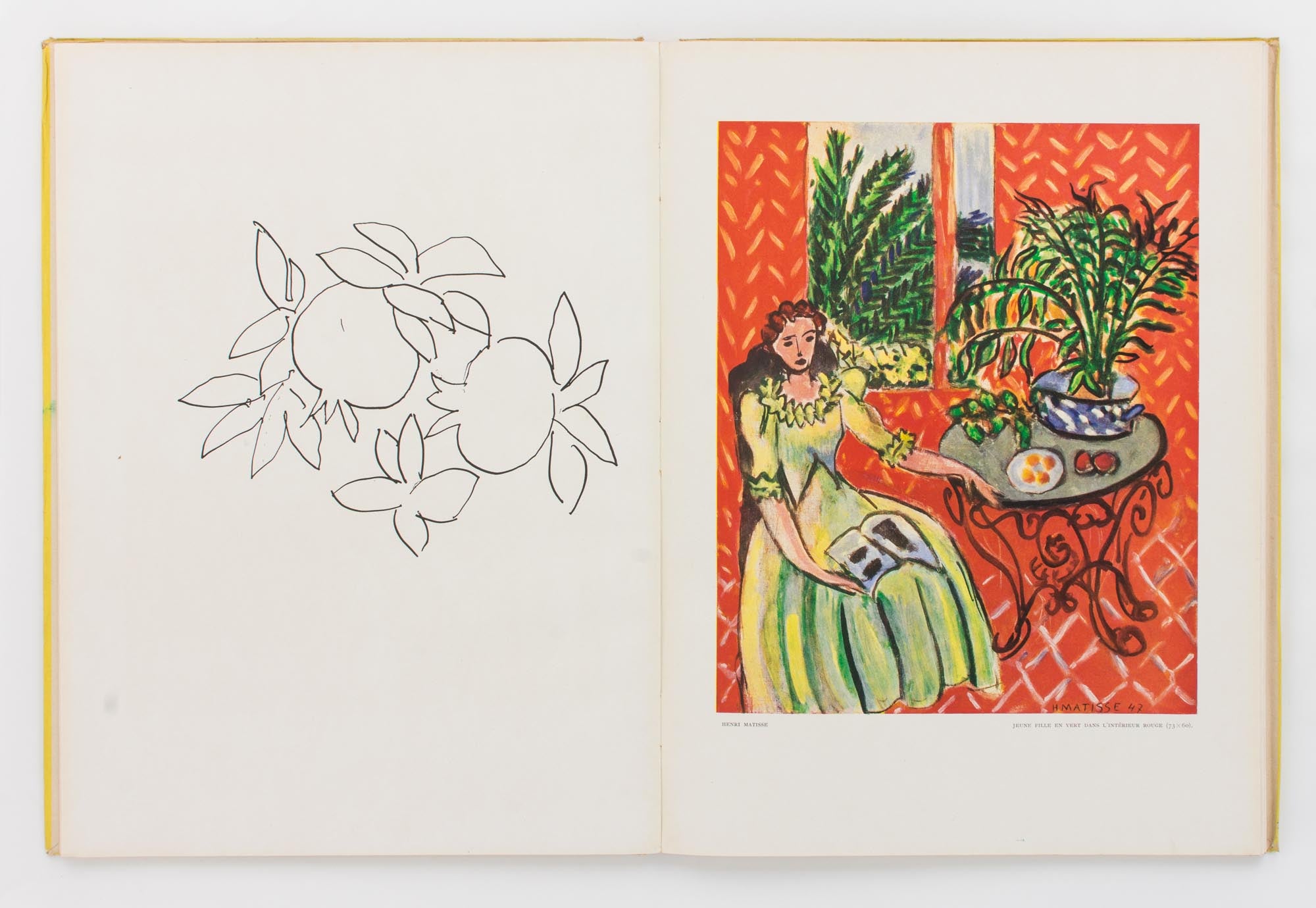 Verve. Revue artistique et littéraire ... Vol. VI, Nos 21 et 22 a double  issue | Henri MATISSE | First Edition