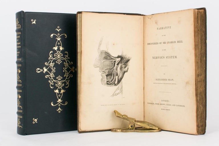 Item #118309 Narrative of the Discoveries of Sir Charles Bell in the Nervous System. Alexander SHAW.