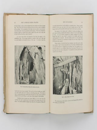 West Australian Mining Practice. A Description of the Mining Methods followed by the Principal Gold Mines of Western Australia