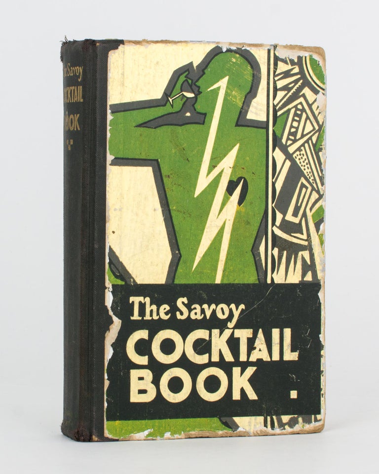Item #118333 The Savoy Cocktail Book. Being in the main a Complete Compendium of the Cocktails, Rickeys, Daisies, Slings, Shrubs, Smashes, Fizzes, Juleps, Cobblers, Fixes, and other Drinks, known and vastly appreciated in this year of grace 1930, with sundry notes of amusement and interest concerning them, together with subtle Observations upon Wines and their special occasions. Being in the particular an elucidation of the Manners and Customs of people of quality in a period of some equality. The Cocktail Recipes in this Book have been compiled by Harry Craddock of the Savoy Hotel, London. Harry CRADDOCK.