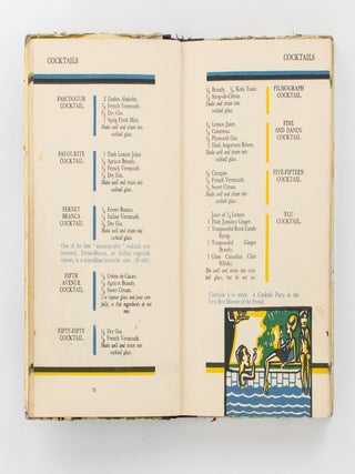 The Savoy Cocktail Book. Being in the main a Complete Compendium of the Cocktails, Rickeys, Daisies, Slings, Shrubs, Smashes, Fizzes, Juleps, Cobblers, Fixes, and other Drinks, known and vastly appreciated in this year of grace 1930, with sundry notes of amusement and interest concerning them, together with subtle Observations upon Wines and their special occasions. Being in the particular an elucidation of the Manners and Customs of people of quality in a period of some equality. The Cocktail Recipes in this Book have been compiled by Harry Craddock of the Savoy Hotel, London
