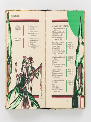 The Savoy Cocktail Book. Being in the main a Complete Compendium of the Cocktails, Rickeys, Daisies, Slings, Shrubs, Smashes, Fizzes, Juleps, Cobblers, Fixes, and other Drinks, known and vastly appreciated in this year of grace 1930, with sundry notes of amusement and interest concerning them, together with subtle Observations upon Wines and their special occasions. Being in the particular an elucidation of the Manners and Customs of people of quality in a period of some equality. The Cocktail Recipes in this Book have been compiled by Harry Craddock of the Savoy Hotel, London