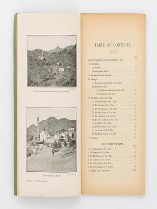 Geological Survey of South Australia. Report No. 3. The Yudnamutana Mining Field